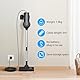 AIGOSTAR Staubsauger 4-in-1 Handstaubsauger Staubsauger Wired Vacuum Cleaner with HEPA Filtering Leichtgewicht