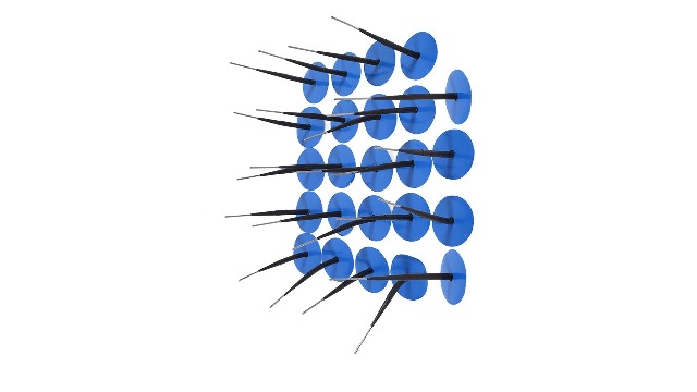 24x Pneumatici Riparazione Forature Spina Toppa Kit Auto Camion Fungo
