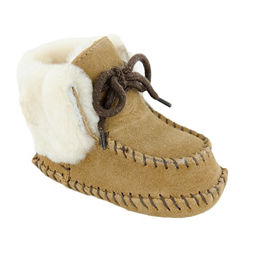UGG Baby I Sparrow Boot, Chestnut, 3 M US Infant