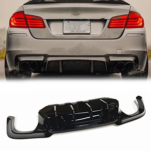 Diffuseur arrière carbone pour BMW F10 M Sport une finition premium et racée