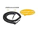 Vthahaby Coiled Wire 8Ft Uncoiled / 1.4Ft Coiled Landline Phone Handset Cable 4P4C Telephone Accessory Black (6)