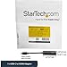 StarTech.com USB C to HDMI Adapter - 4K 60Hz - Thunderbolt 3 Compatible - USB-C Adapter - USB Type C to HDMI Dongle Converter (CDP2HD4K60)