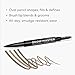 bareMinerals Brow Master Sculpting Brow Pencil, Vegan, Cruelty-Free & Dermatologist-Tested