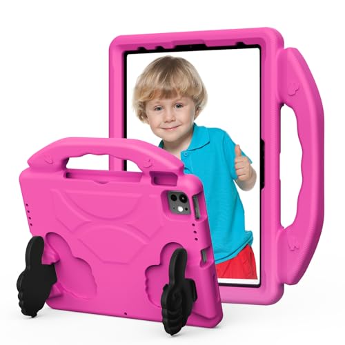 Funda iPad Pro 11 infantil que evita roturas de pantalla por caídas con agarre seguro para niños
