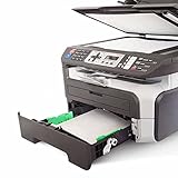 Fockety 100 Blatt A4-Druckerpapier, weiß, Glättendes Doppelseitiges Kopierpapier für Büroarbeiten (A4)