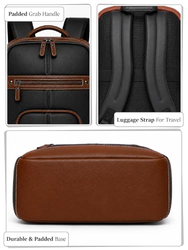 Image of FUR JADEN Laptop Backpack With 15.6 Inch Laptop Compartment | Water Resistant For College School Work for Men & Women