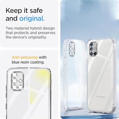 Image of Jkobi Back Cover for Samsung Galaxy M51 (Silicone Clear Shockproof Case with Camera Protection | Soft and Flexible | Transparent)