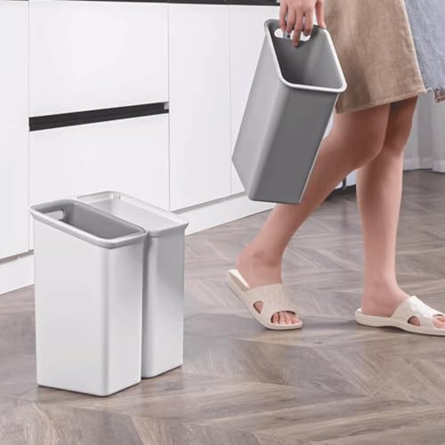 Caneca de basura para cocina y baño 12L miniatura 7