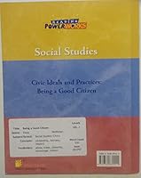 Being a Good Citizen 0760889414 Book Cover