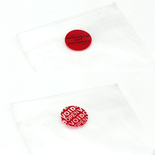 200pcs Tamper Evident Security Stickers, sicurezza...