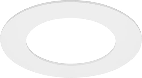 Miniatura 2 de Maxxima Paquete de 12 anillos de goof de 6 pulgadas para luces empotradas, iluminación de lata o canless, diámetro exterior de 8.6 pulgadas de