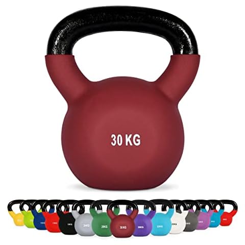 Kettlebell professionnelle Msports 30 kg Cover