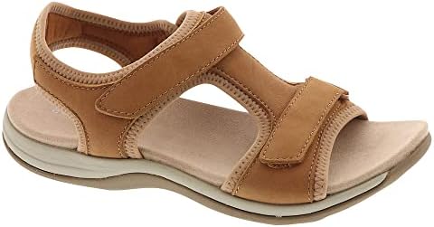 Easy Spirit Women's SAFFY Sandal, MBR01 210, 9 Wide | Image 3