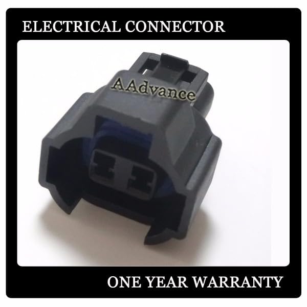 Fuel Injector Female Connector Dual Slot with Terminals and Seals