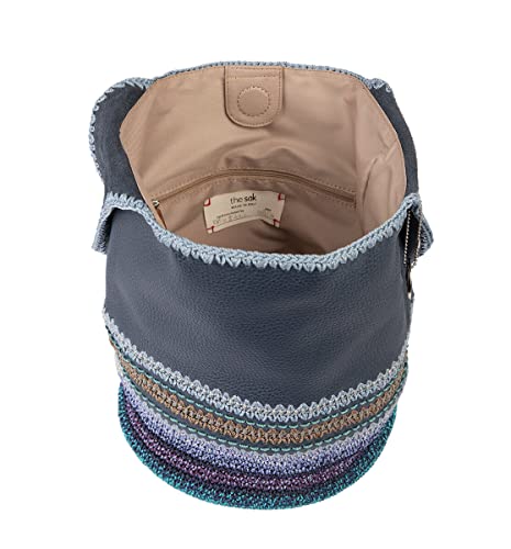Image of The Sak 120 Hobo Bag - Large Women's Purse & Shoulder Bag - Handbag With Back Zipper Pocket and Magnetic Snap Closure