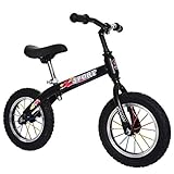 ALTURA AJUSTABLE: pensado para niños de 2 a 6 años de edad con tijas de sillín y el manillar ajustables, asegúrese de que su hijo va a encontrar el ajuste correcto.Nuestra bicicleta de equilibrio crece con su hijo y está aprobado para hasta 6 años de edad o un peso máximo de 35 kg.