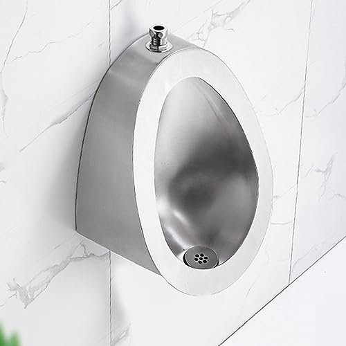 Bagni Moderni WC in Acciaio INOX 304, WC a parete a induzione, bagni pubblici adatti per bagni, centri commerciali e bar,3 miniatura 1