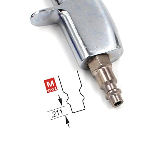 ADORBO Air Pulse Car Cleaning Gun Washing Detailing Tool (with US M Style Plug) - Thumbnail 5