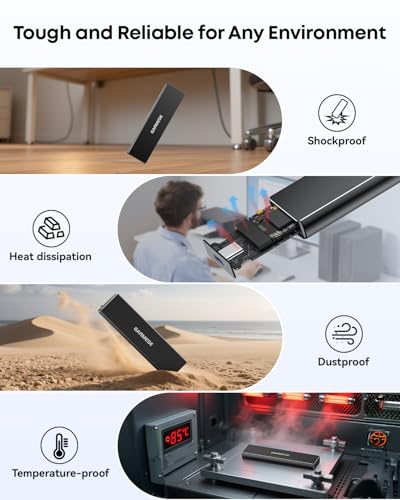 External SSD Drive