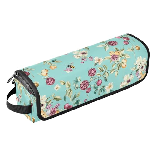Bolsa de viaje para plancha de pelo con tapete resistente al calor miniatura 1