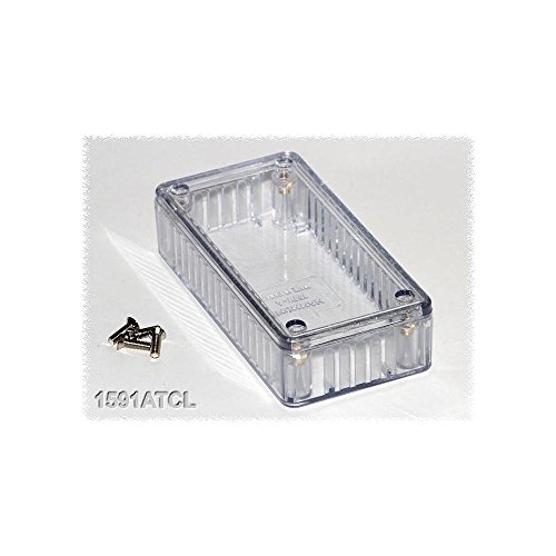 Hammond Manufacturing 1591ATCL 1591A Clear POLYCARB