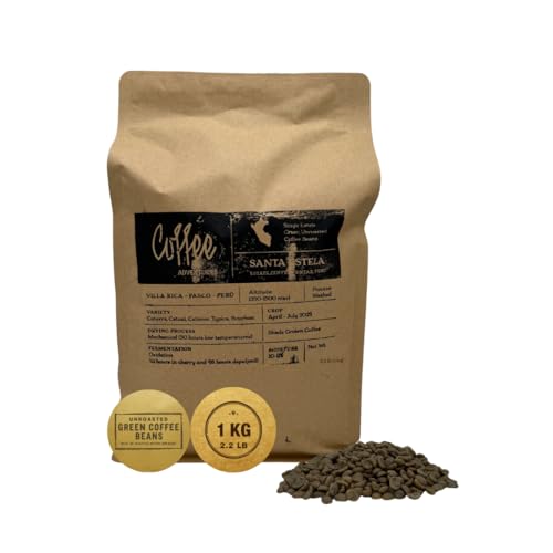 Green Unroasted Coffee Beans from...