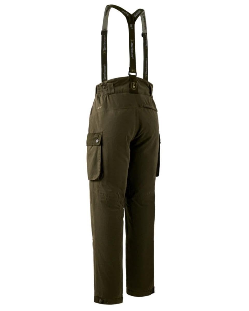 Deerhunter Eagle Winter Trousers Tarmac Green C56