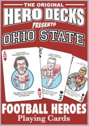 Channel Craft Hero Decks - Ohio State - Naipes de póker