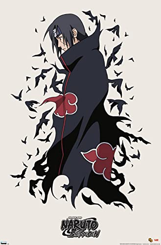 Trends International Naruto Shippuden - Itachi Wall Poster, 22.375