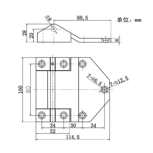 Charnières robustes inox 304 pour porte de conteneur maritime durable - 3