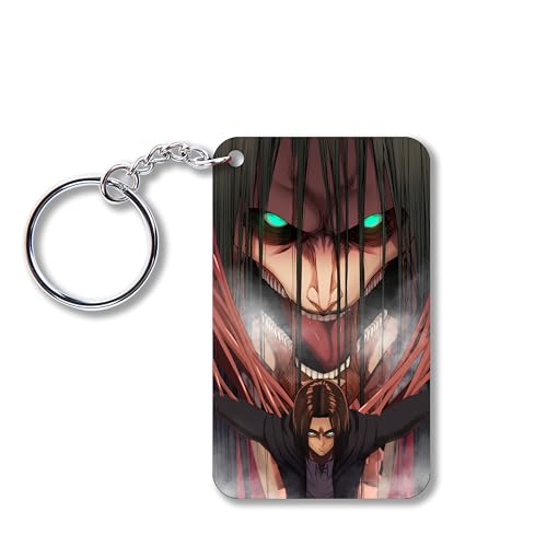 Image of Premium AOT Anime Key chains for AOT Fans, for Gifting, Bike, Scooty, Car Key Chain