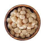 Bremer Gewürzhandel Macadamianüsse, ganz, ungesalzen, Macadamia Nusskerne, 500g
