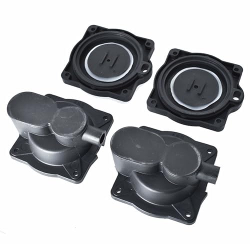 Lawnoval Luftpumpen-Umbau-Kit für Belüfter, kompatibel mit CS103EL, Aqua-Safe AS500, Aqua-Aire AA500, Whitewater DF-50 60/80, Hoot, Troy Air H365-H600, LA500, LAR500