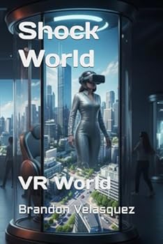 Paperback Shock World: Virtual Reality World Book