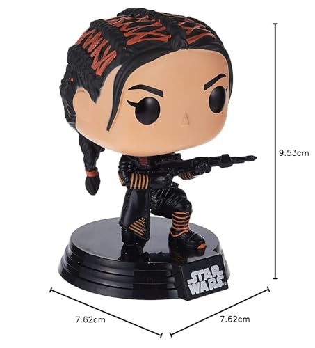 POP Star Wars: Le Livre de Boba Fett Fennec Shand - vue 4