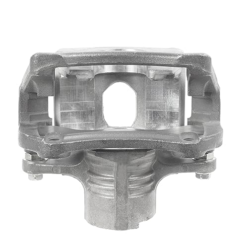 Image of Detroit Axle - Rear Brake Calipers with Brackets Replacement for 2008