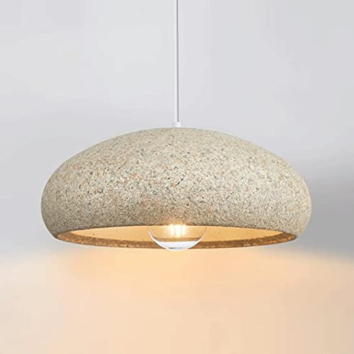 Genérico Lámpara de techo, Lámpara colgante de resina con forma araña industrial creativa moderna, lámpara ajustable base E26/27, for dormitorio, restaurante, decoración bar
