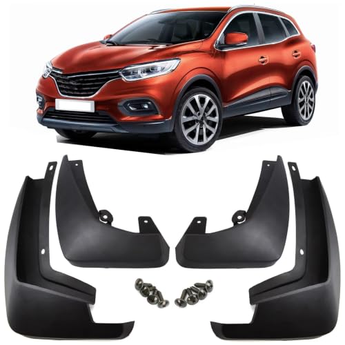 Guardabarros para Kadjar protector contra salpicaduras delantero trasero kit 4X 2015-2022 2