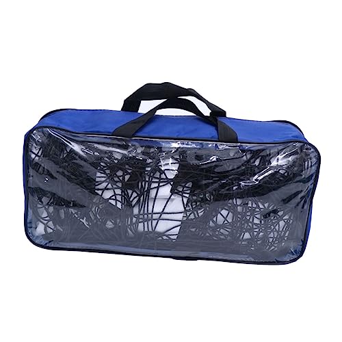 Gogogmee Official Size Volleyball Net for Sports Beach Volleyball Net and Lines Sturdy Netting Storage Bag for Outdoor Games