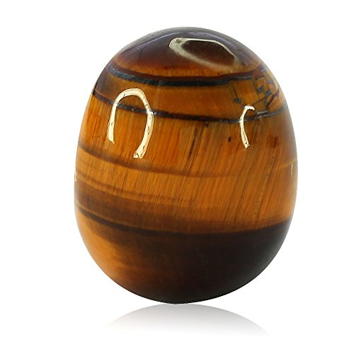 Ojo de tigre [piedra de rodillo] litoterapia, piedra natural mineral [equilibrio y sens]