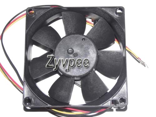 Zyvpee® 80mm MMF-08C12DS FC0 12V 8cm 0.23A 3Wire MMF-08C12DS-FC0 Cooling Fan,Without connecotr