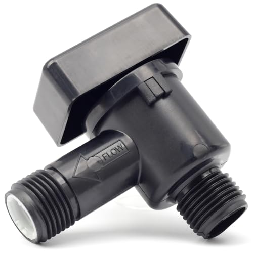 RV Vacuum Breaker Check Valve Fit for b&b Model 571 Check Valve 571-VAC-CHK-A Camper Trailer Flusher Check Valve Replace Leaking Vacuum Breaker on Black Tank System