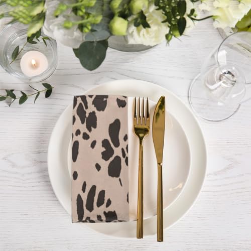 Servilletas de Tela Animal Print Multicolor Pack 6 50.5x50.5 cm miniatura 6