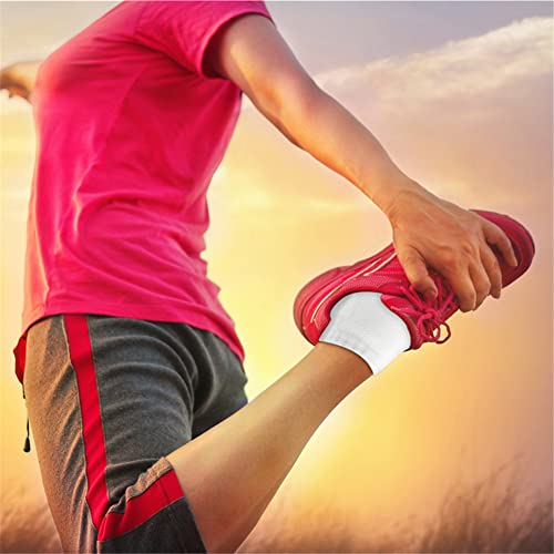QUXIANG Compression Socks for Women & Men Circulation 3/6/7 Pairs Arch Ankle Support 15-20 mmHg Best for Running Cycling2