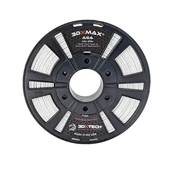 3DXMAX ASA, 1KG (White, 1.75mm)