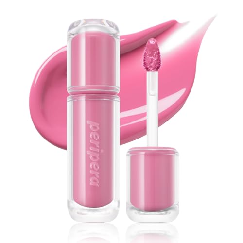 Image of Peripera Mood Glowy Tint | Watery Glow Finish, Buildable Fresh Color, Long-Lasting Stain | Lightweight & Non-Sticky | K-Beauty Lip Tint, Safe for Sensitive Lips (11 VISUAL PINK)