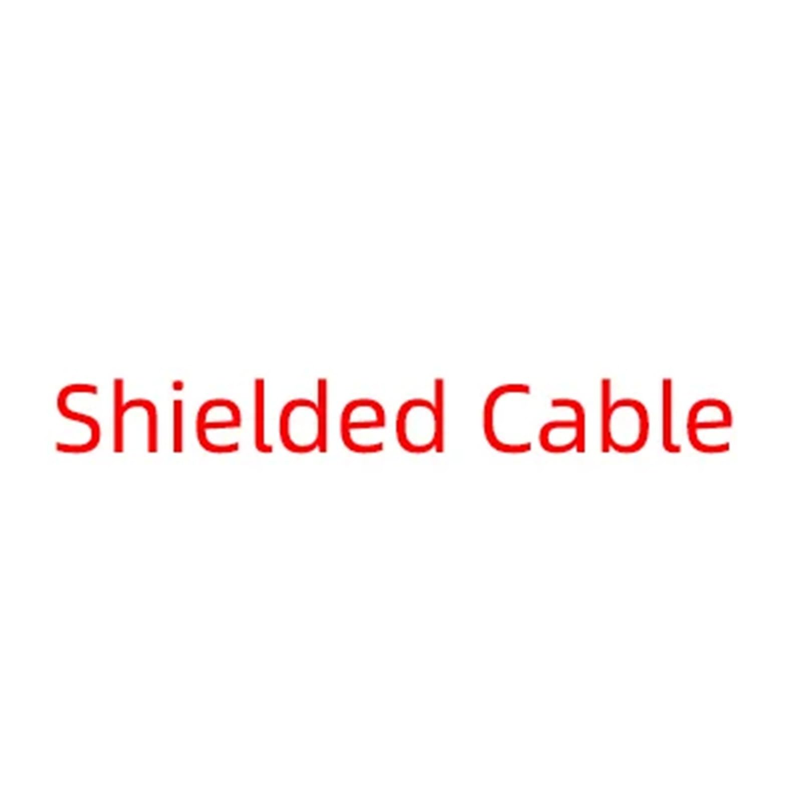 Câble Ethernet Cat5e à ressort en spirale – Câble réseau blindé à 8 cœurs avec tête en cristal, résistant aux hautes températures(Twisted Pair Stretch 8meter)