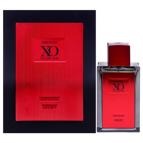 Orientica XO Xclusif Oud Sport Extrait - Spray EDP unisex de 2 onzas