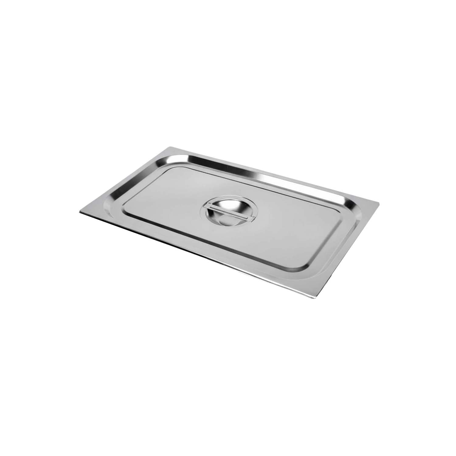 UNIQUE HOME LIVING GN 1/6 Lid Stainless Steel Gastronorm Cover, Food Warmer Tray Cover Fit for 1/6 GN Pan, Chafing Dish Catering Pan Lid for Buffet, Professional Kitchen Catering Accessories