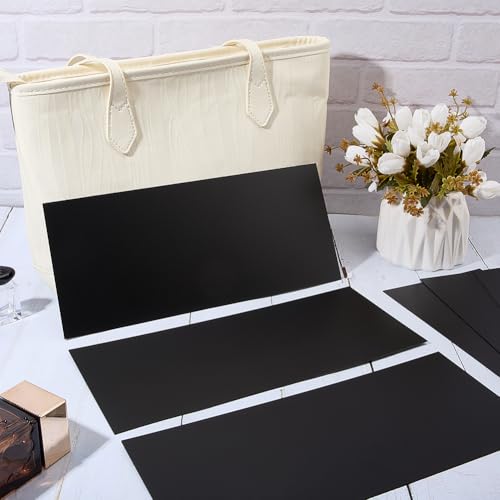 Base rectangular de plástico para bolso de mano, protector portátil ideal para el día a día 6